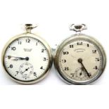 Two Ingersoll pocket watches. P&P Group 1 (£14+VAT for the first lot and £1+VAT for subsequent lots)