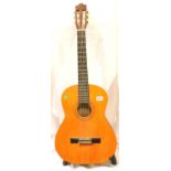 Hohner six string acoustic guitar model MC-05. Not available for in-house P&P, contact Paul O'Hea at