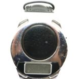Voicer talking wristwatch, requires battery. P&P Group 1 (£14+VAT for the first lot and £1+VAT for