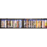 Approximately sixty Blu ray discs to include Doctor Who Series Seven, The Runner etc. P&P Group