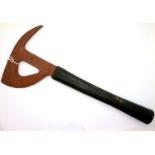 WWII US B-17 Flying Fortress Escape Axe. P&P Group 3 (£25+VAT for the first lot and £5+VAT for