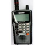 Uniden UBC125XLT compact 500 channel scanner with MRW-100 antenna, no adapters, leads included.