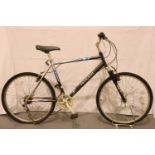 Peugeot Hardtail bike 20 inch frame 21 speed. Not available for in-house P&P, contact Paul O'Hea