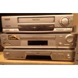 Matsui video player, a Sony 6 Head video player and a Sony DVD player. Not available for in-house