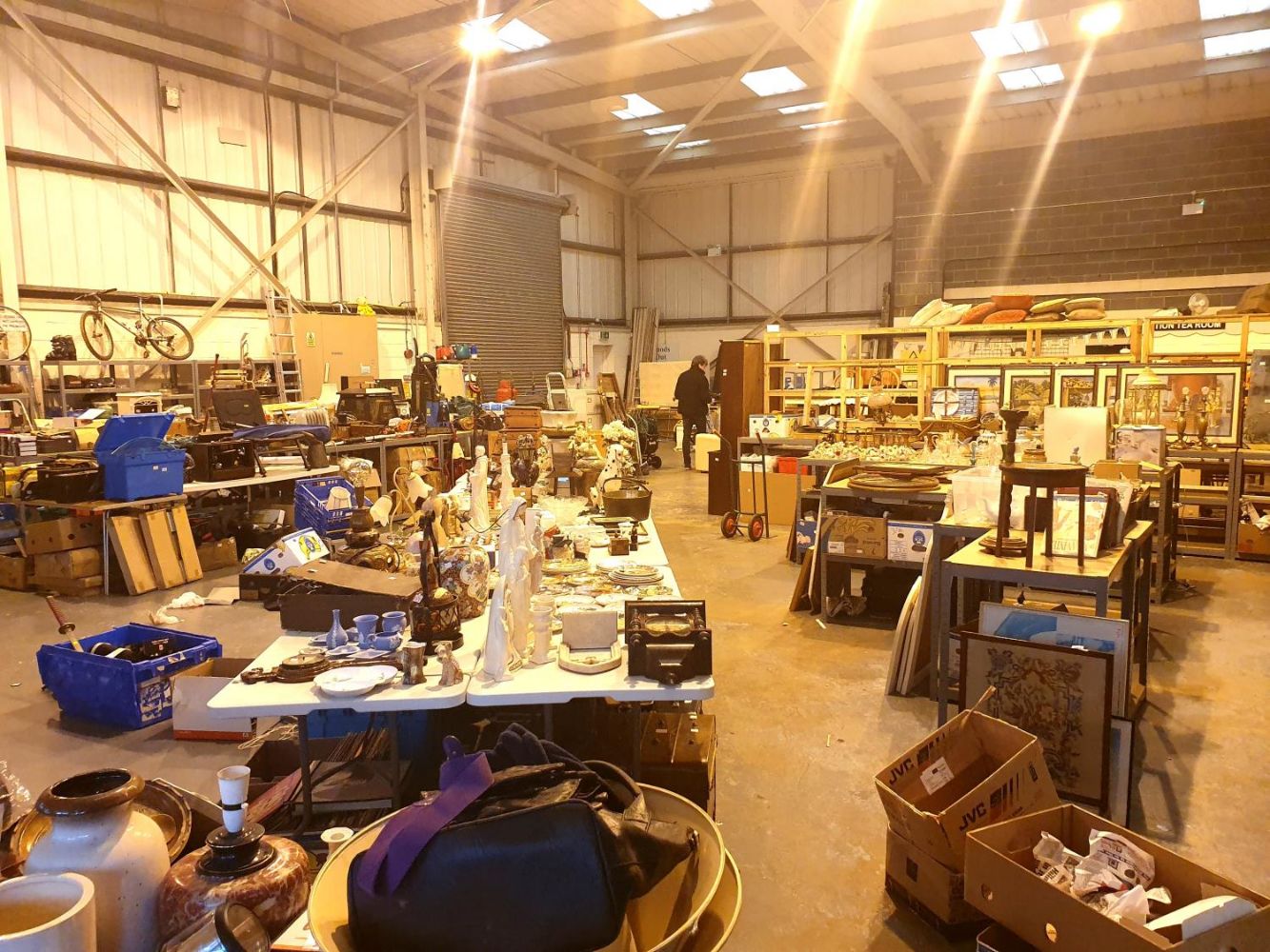 9am START - The Fortnightly Home & Garden Sale - Warrington & Northwich Auction