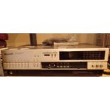 Panasonic top loading video cassette recorder/player model NB-7000-18. Not available for in-house