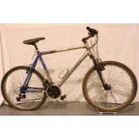 Claud Butler hardtail 20 inch mountain bike 15 speed. Not available for in-house P&P, contact Paul