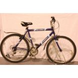 Alpine Quake 18 speed gents trail bike. Not available for in-house P&P, contact Paul O'Hea at