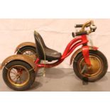Schwinn vintage childs tricycle (needs restoration). Not available for in-house P&P, contact Paul