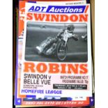 Approximately 150 mixed Speedway programmes. Not available for in-house P&P, contact Paul O'Hea at
