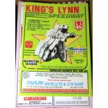 Approximately 150 mixed Speedway programmes. Not available for in-house P&P, contact Paul O'Hea at