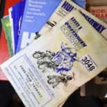 Approximately 50 Speedway programmes 1970s including Hull and Ipswich. Not available for in-house