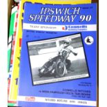 Approximately 60 mixed Speedway programmes, mainly 1990s. Not available for in-house P&P, contact