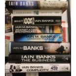 Collection of Ian Banks books. Not available for in-house P&P, contact Paul O'Hea at Mailboxes on