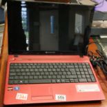 Packard Bell laptop with Windows 7. Not available for in-house P&P, contact Paul O'Hea at