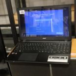 Boxed Acer Aspire laptop AMD A10. Not available for in-house P&P, contact Paul O'Hea at Mailboxes on