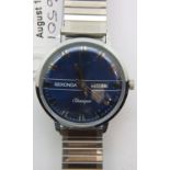 Sekonda; gents vintage Classique wristwatch. P&P Group 1 (£14+VAT for the first lot and £1+VAT for
