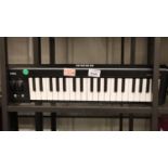 Korg Micro Key-37 keyboard. Not available for in-house P&P, contact Paul O'Hea at Mailboxes on 01925