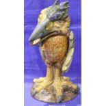 Burslem Pottery Grotesque Bird, Archie, H: 24 cm. P&P Group 3 (£25+VAT for the first lot and £5+