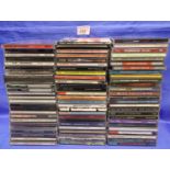 Approximately eighty CDs M, including Meatloaf and Marillion. Not available for in-house P&P,