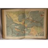 Philips 12th Edition Mercantile Marine Atlas Of The World, cover poor, maps good. Not available
