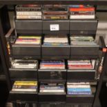 Approximately 120 Rock and Pop cassettes. Not available for in-house P&P, contact Paul O'Hea at
