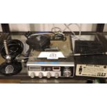 A Gecol CB27/91 CB radio and a Power Plus 13.8V amp. Not available for in-house P&P, contact Paul