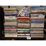 Approximately 120 CDs, mainly singles. Not available for in-house P&P, contact Paul O'Hea at