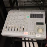 Tascam digital Portastudio 564 mixer. Not available for in-house P&P, contact Paul O'Hea at