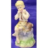 Royal Worcester figurine by FG Doughty, June, H: 16 cm. P&P Group 2 (£18+VAT for the first lot