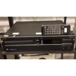 Nakamichi CD Player, music bank systems, CD changer with remote. P&P Group 3 (£25+VAT for the