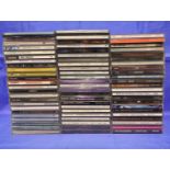 Approximately sixty CDs, A, including Atilla the Stockbroker. Not available for in-house P&P,