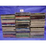 Approximately seventy CDs, M-N including Van Morrison. Not available for in-house P&P, contact
