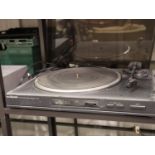 Eclipse semi auto belt driven turntable, model TT430. Not available for in-house P&P, contact Paul