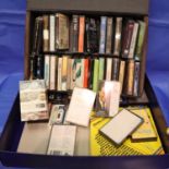 A good selection of music cassettes by various artists/groups. Not available for in-house P&P,