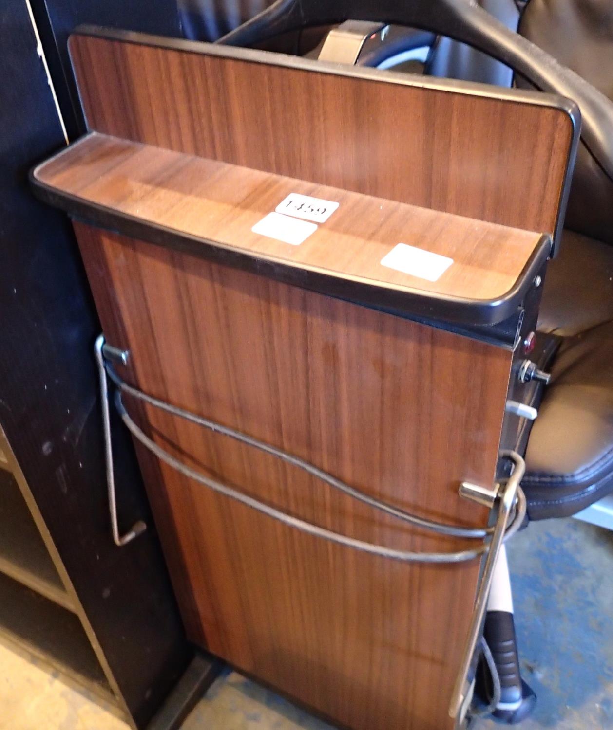 Retro Corby trouser press. Not available for in-house P&P, contact Paul O'Hea at Mailboxes on