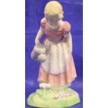 Royal Doulton figurine Mary Mary, HN 2044, H: 12 cm. P&P Group 1 (£14+VAT for the first lot and £1+