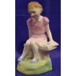 Royal Doulton figurine, Once Upon A Time, HN 2047, H: 11 cm. P&P Group 1 (£14+VAT for the first