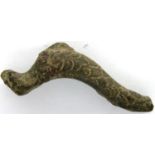 c700AD - Bronze Viking / Norse Figurine of Sea Monster. P&P Group 1 (£14+VAT for the first lot