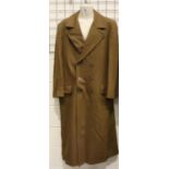 Replica long coat after the original as worn by the tenth Doctor, David Tennant, in the Doctor Who
