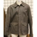 Replica leather jacket after the original as worn by Harrison Ford in Indiana Jones, size 44
