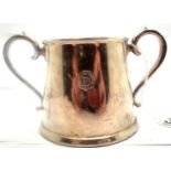 WWI Period Atlantic Transport Lines sugar bowl from a WWI hospital ship. P&P Group 1 (£14+VAT for