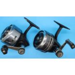 Two ABU 506 closed face fishing reels. P&P Group 2 (£18+VAT for the first lot and £3+VAT for