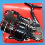 Shimano Aernos 4000 FA fishing reel. P&P Group 2 (£18+VAT for the first lot and £3+VAT for
