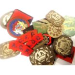 Collection of mixed military fabric badges. P&P Group 1 (£14+VAT for the first lot and £1+VAT for