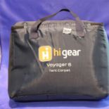 Hi-Gear Voyager 6 tent carpet carrier. Not available for in-house P&P, contact Paul O'Hea at