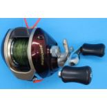 Quantum Response RE461CX fishing reel. P&P Group 2 (£18+VAT for the first lot and £3+VAT for