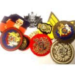 Collection of mixed military fabric badges. P&P Group 1 (£14+VAT for the first lot and £1+VAT for