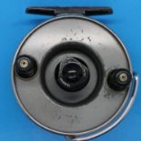 J.W Young Windex 4 inch fly fishing reel. P&P Group 2 (£18+VAT for the first lot and £3+VAT for