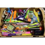 Box of mixed fishing tackle including, floats etc. P&P Group 3 (£25+VAT for the first lot and £5+VAT